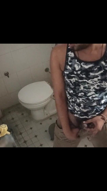 Powerful moment from "Feeling fast horny masterbate and then horny pee."