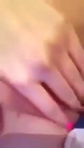 Macedonian girl masturbating