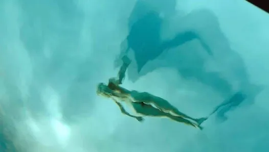 Isabel Lucas Nude Swimming Scene On ScandalPlanetCom