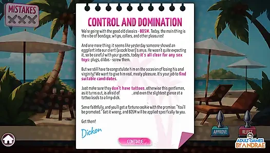 EP6: Delora Veil - Day 6 Spotlight in Futa Zone: Lewd Control