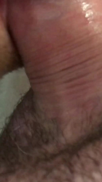 Unforgettable moment from "Sorry, but I need to pee. You can watch if you want. Finger ass fucking. Close-up of asshole and"