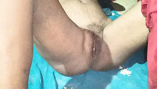 Indian desi stepsister's pussy fucking in Hindi audio