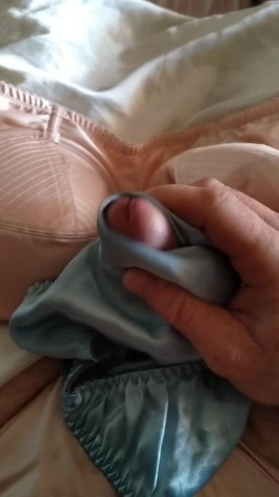 Loving satin in the morning.