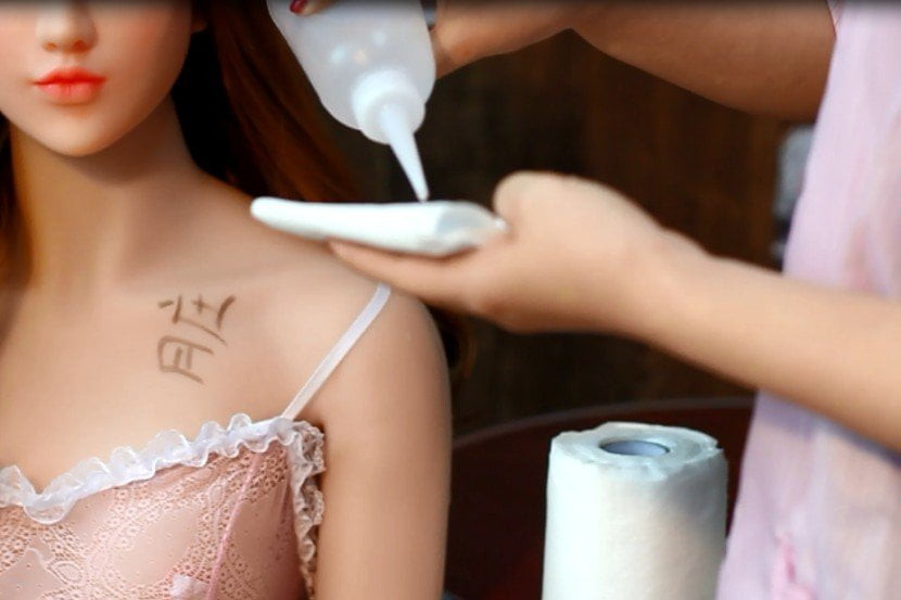 How to clean your silicone love doll