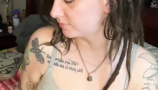 Virtual Smoking Sex, Riding POV and Drooling with Chery Trees