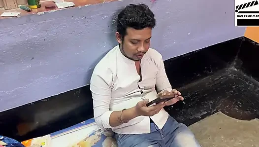 ACHAANAK GHAR ME MERI ONLINE GIRLFRIND AAI OOR KHUB CHUDWAI HINDI AUDIO