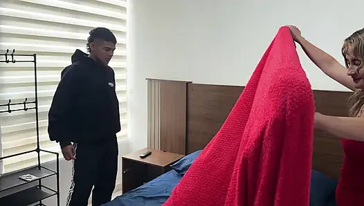 What can happen if a stepmother shares a hotel room with her stepson?