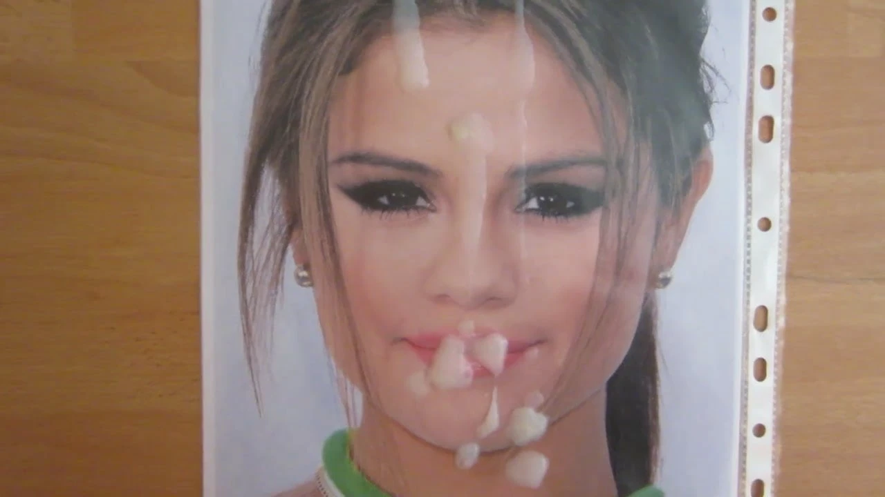 Трибьют спермы для Selena Gomez №4