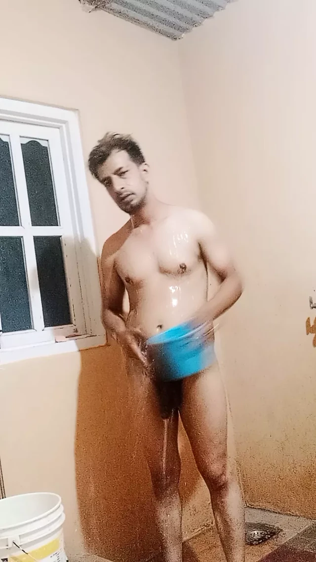 Boy bathing sex