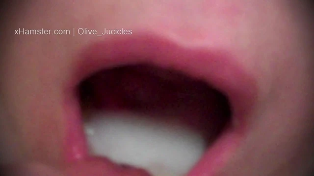 Olive Jucicles Rimming Remix with Cum