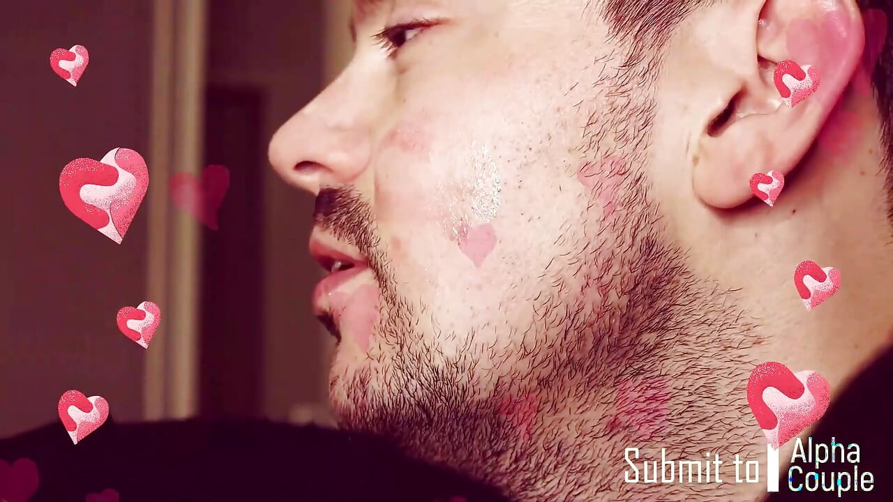 Valentines face and body kissing compilation!