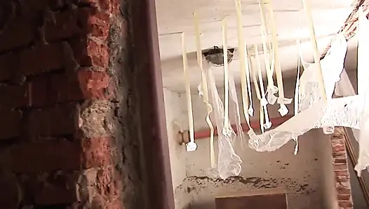 Very Exciting Threesome!!! Two Big Cocks for a Nasty Greek Whore Vol 1