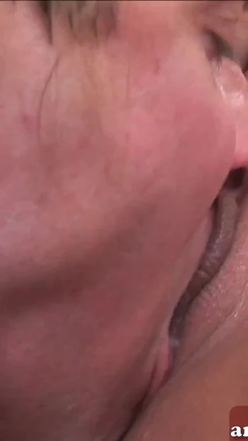 Epic moment from "Skinny brunette milf with perfect tits gets fucked hard in the pussy"
