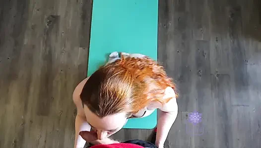Yoga Slut Needed a Facial