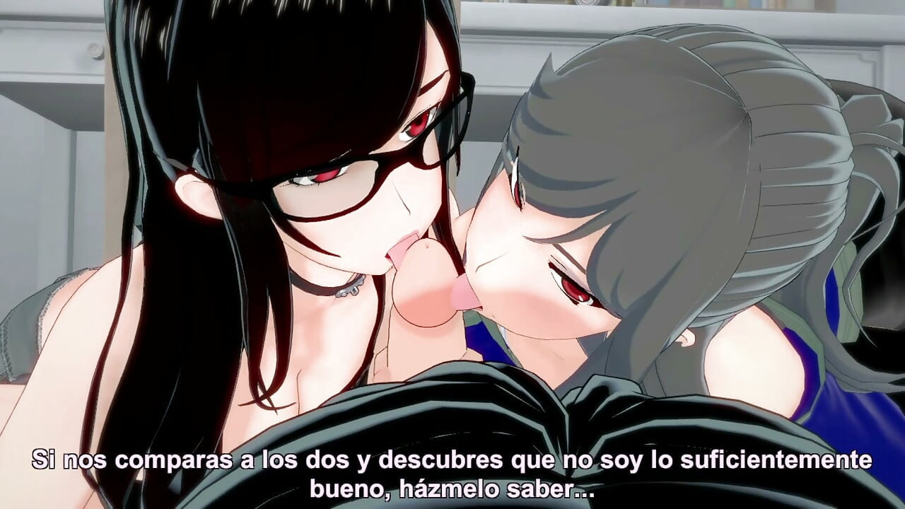 Two Milfs fucked by a guy all night - hentai