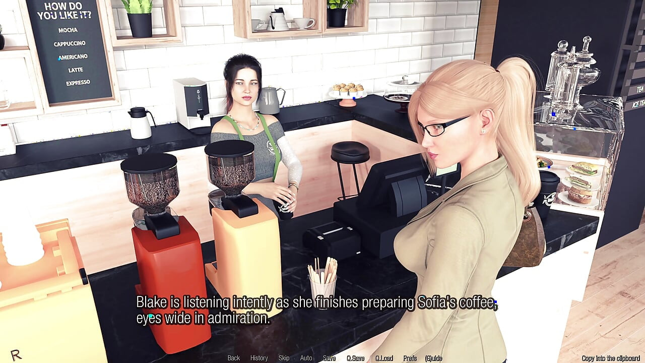 Cheating Sofia and Secret Affairs - Day 3: Aroused by a Woman's Touch and Secretly Masturbating While Watching