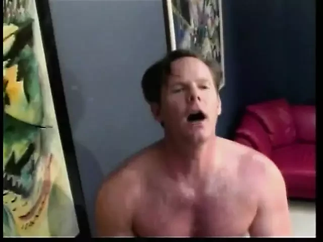 Blonde riding cock and sucking ass