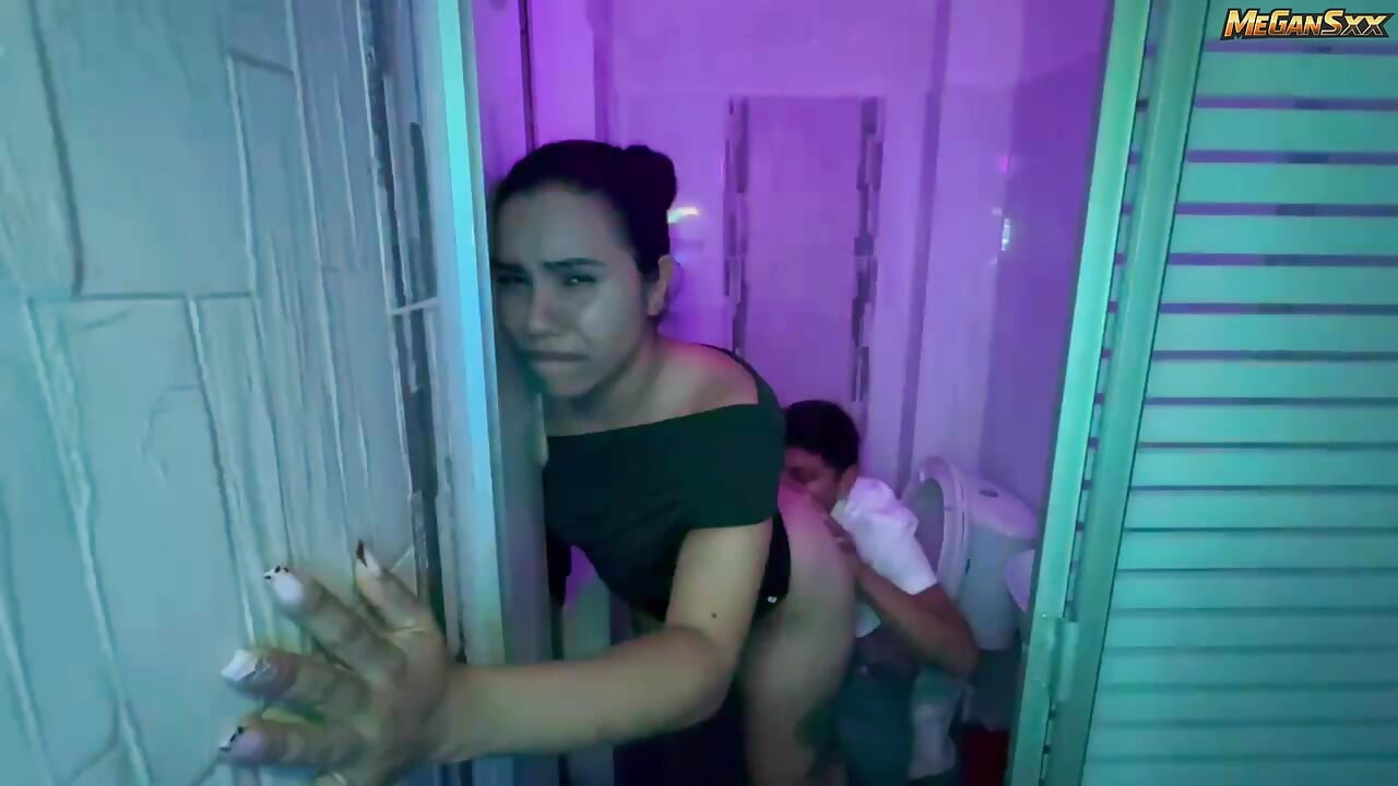 Fucking in the bathrooms of the disco