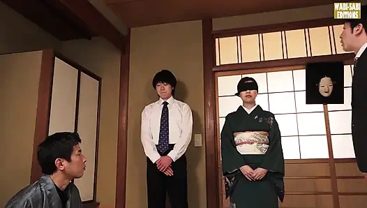 Эротический драматический театр чувственная встреча с изящной владелицей отеля - сцена.4