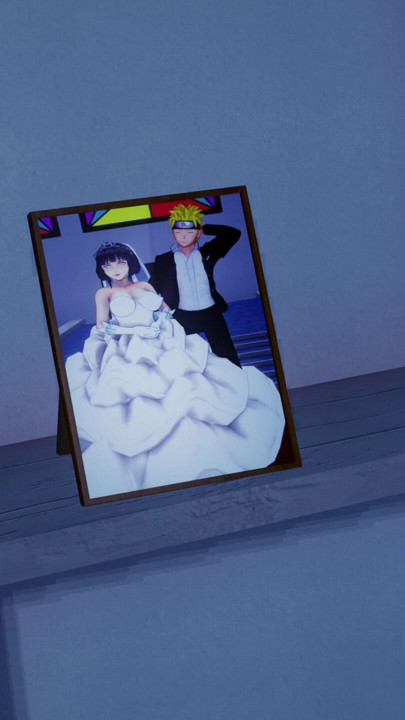 Hinata cheat on Naruto on his wedding day - Hinata Hinata NTR: Sinobi's Affair - Full 2 hr movie on patreon: Fantasyking3 | Clip 2