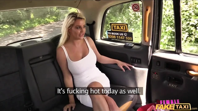 Female Fake Taxi - Pussy Picnic in the Sunshine
