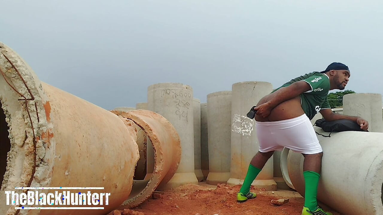 After a football match