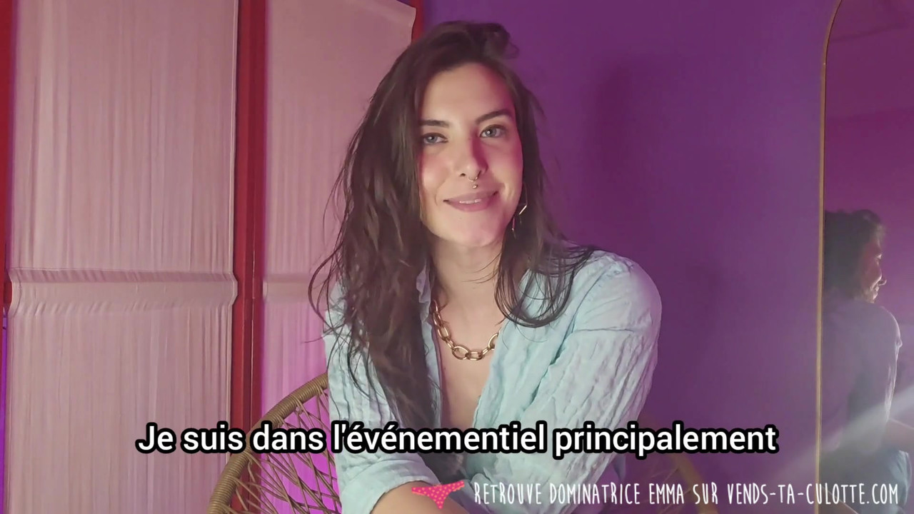 Vends-ta-culottes - 你遇到了你的新邻居，他是一个想要被干的大淫娃