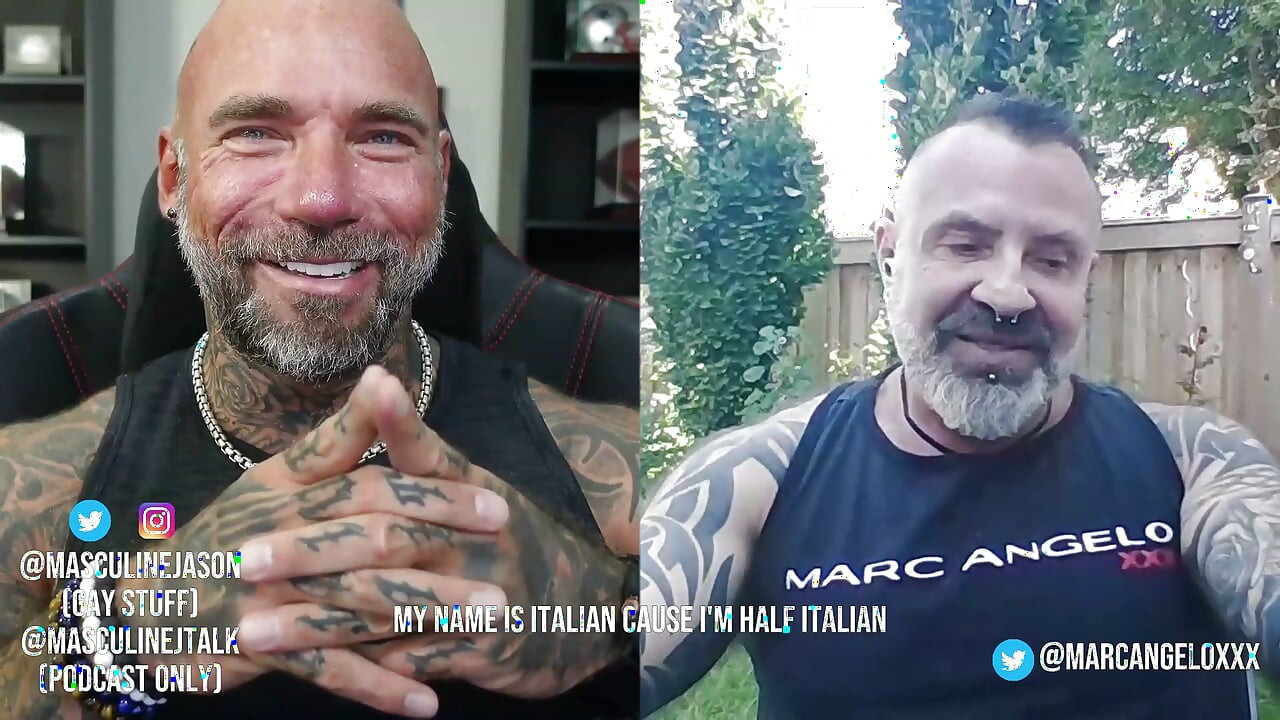 Porn Star Confessions - Marc Angelo (episode 93)