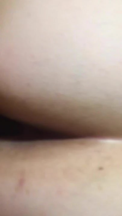 Babe creaming on my cock doggiestyle close up