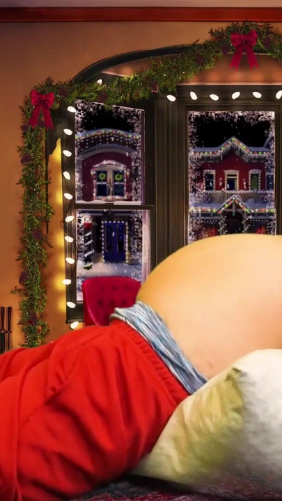 Jaw-dropping moment from "Pillow Humping in a One-Horse Open Sleigh (XXXmas ecstasy - Hanukkah Hoe - Kinky Kwanzaa) "