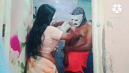 A True Taboo - Love Story of Step Mom and Step Son - Erotic Passionate Love with Tamil Audio