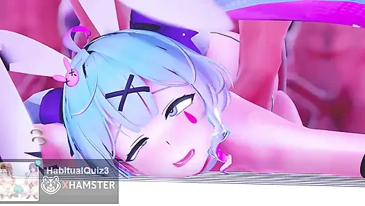 Mmd r18 kelinci miku baam tarian seks bikini mikro ingin bercinta dengan mani muncrat anal menelan hentai ahegao ntr 3d