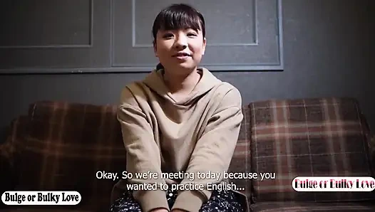 English Lessons Mask Curiosity as a Secret Dominant Side Awakens with Thrilling Tension