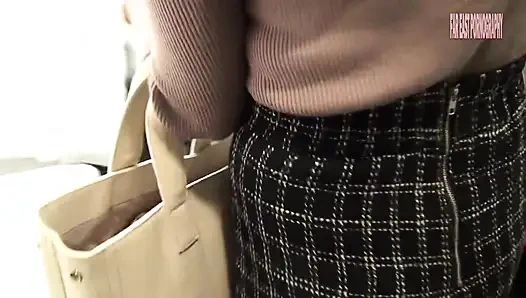 Pertemuan amatir yang berakhir dengan creampie asli -pt.34