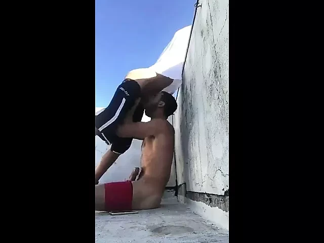gay sex on school roof