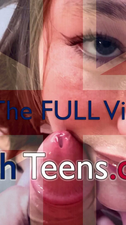 British Teen Sucks Cock In A Polo Shirt | Clip 1