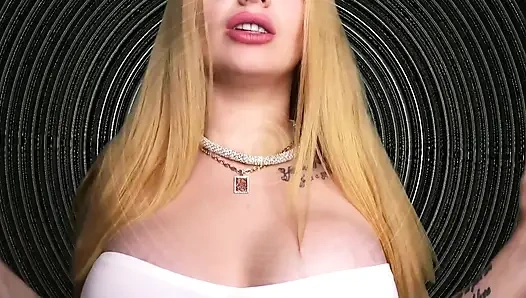 Lost in my mesmerizing sensual seduction and jerk your cock!