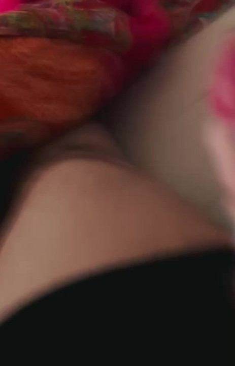 My uncut cock cumming up close