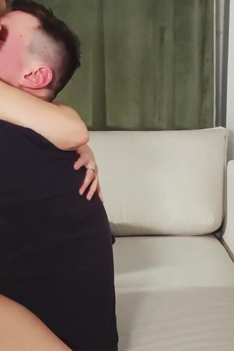 Little Maisha Does Well with Her Feet and at the End She Mounts a Hard Cock and Gets a Copious Cumshot on Her Tits.