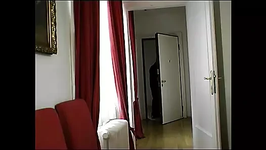 Beautiful Young Slut Fucked and Cummed by Mature Man Who Films Her