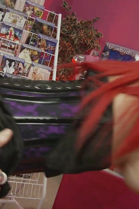 Redhead is just trying to take a break but cant beacuse of horny fuckers
