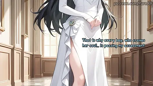 Pass 5 Brunhilde's challenges to become Goll's beloved (Sex JOI)