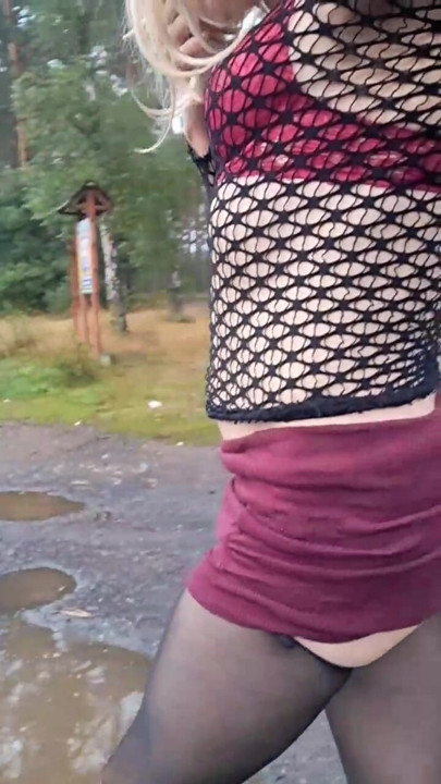 Public slut