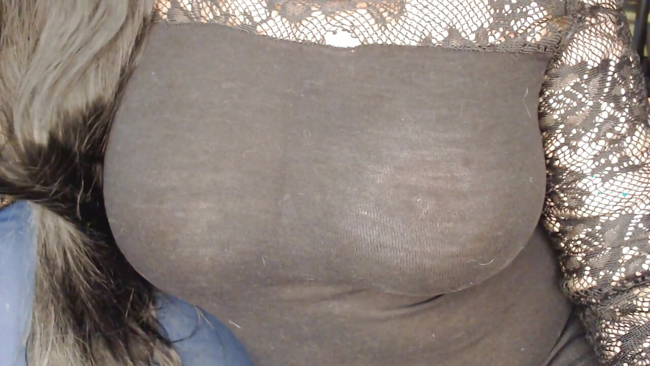 Slutty See Thru Dress