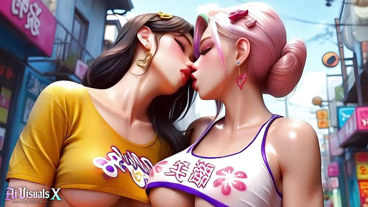 Asian Babe Fantasy Compilation - Curves, Group Scenes and Fucking (AI Generated)