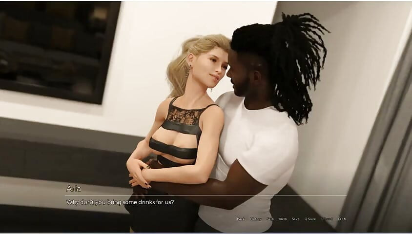 Tryllesbogen - Gameplay - Roleplay - Kæresten Vil Starte Pornostjerne-karriere med Sin BBC-kæreste