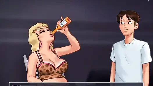 Summertime saga France gameplay Episode 40