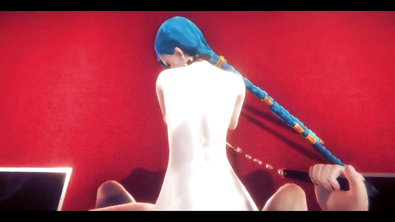 Lol Hentai - Jinx megkötözve, mint egy ribanc hardsex - japán ázsiai manga anime film játék pornó
