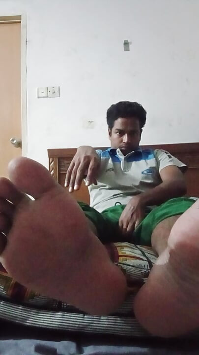 Foot Fetish Home Made DIY