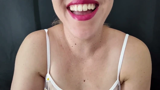 Red Lips Blowjob JOI Cum Countdown From 60